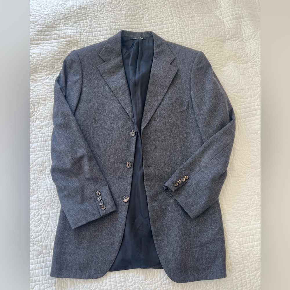 YSL Gray Men's Blazer